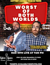 Worst of Both Worlds: Comedy Tour at Sylver Spoon Dinner Theater