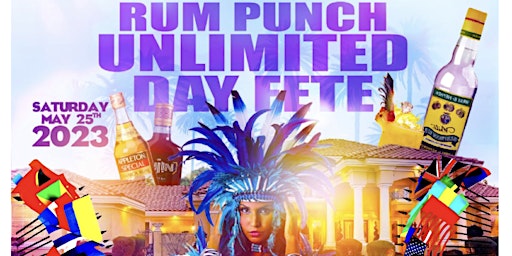 2023 RUM PUNCH UNLIMITED DAY FESTIVAL primary image