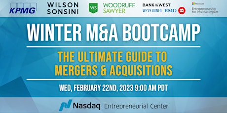 Winter M&A Bootcamp: The Ultimate Guide to Mergers & Acquisitions