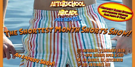 The Shortest Month Shorts Show: An Improv Extravaganza