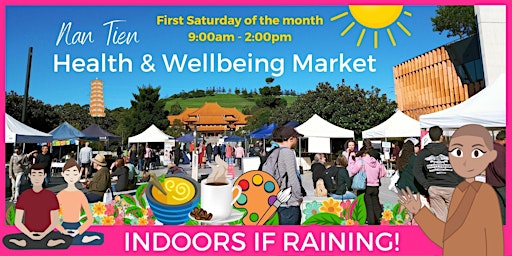 Nan Tien Health and Wellbeing Market