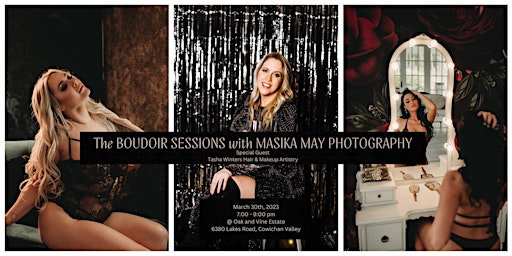 Cowichan Valley: The Boudoir Sessions