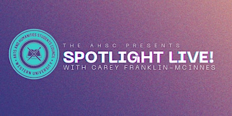 AHSC Presents: Spotlight Live!