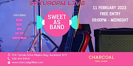 SATURDAY LIVE SWEET AS BAND