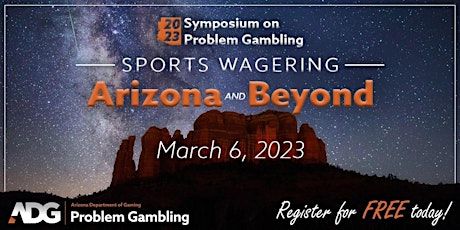 2023 Symposium on Problem Gambling