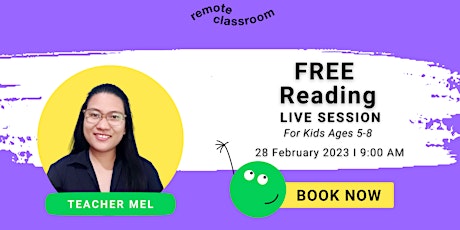 Free Reading Class Live Session