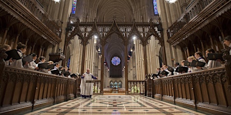 Saint Michael Presents: Girls' Choir of Washington National Cathedral primary image