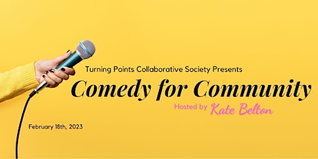 Comedy for Community