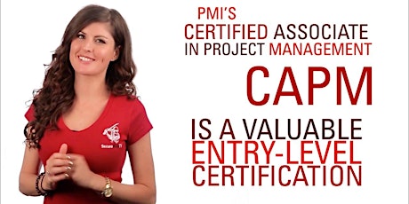 Certified Associate Project Management (CAPM) Training in Alexandria, LA