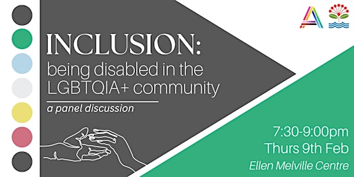 Inclusion: Being disabled in the LGBTQIA+ community