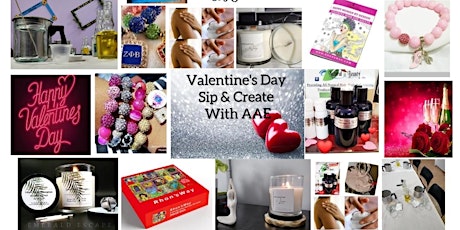 Valentine's Day Sip & Create with AAE!