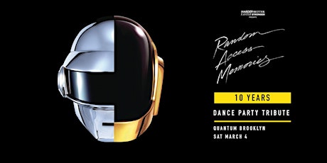 Hauptbild für Daft Punk's Random Access Memories — 10 Year Anniversary