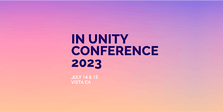 In Unity Conference 2023