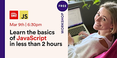 Learn the basics of JavaScript  in less than 2 hours