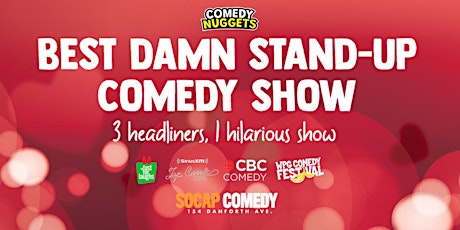Best Damn Stand-Up Comedy Show: Valentine's Day Edition (Friday)