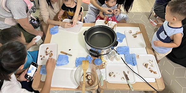 Tiny Food Explorers cooking class (18m+) @ 1 King Albert Park