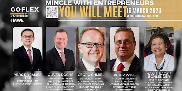 #MWE 2023 Mingle with Entrepreneurs
