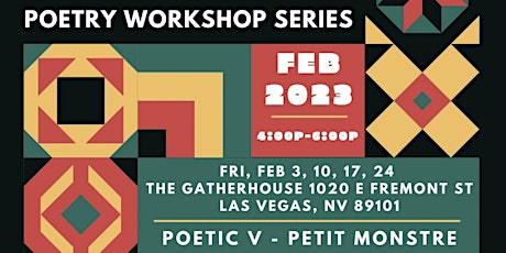 Black History Month Poetry Workshop Series