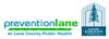 Logotipo de "PreventionLane" / Lane County Public Health Prevention Section