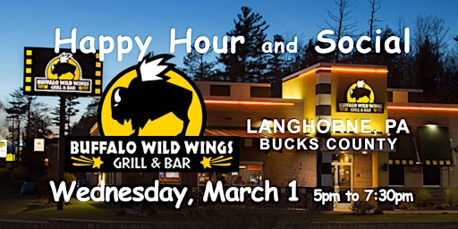 Buffalo Wild Wings ~ Langhorne, PA ~ Happy Hour Social