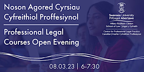 Imagen principal de Professional Legal Courses Open Evening 2023