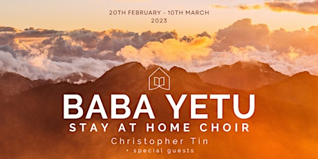 Baba Yetu with Christopher Tin and SAHC - Virtual Reality Recording Project