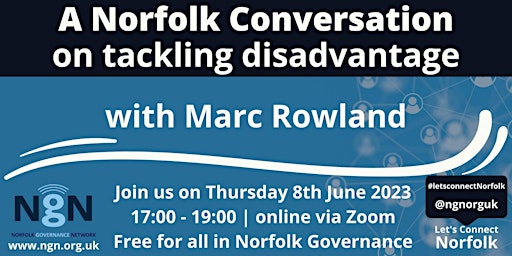 A Norfolk Conversation on Tackling Disadvantage primary image