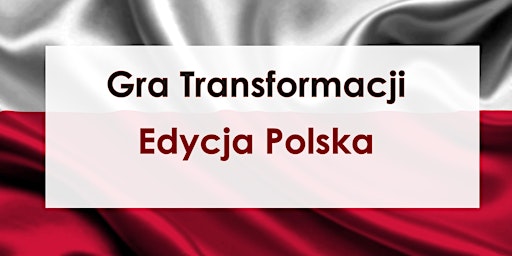 Transformation Game - Polska Edycja - Personal Growth Amsterdam