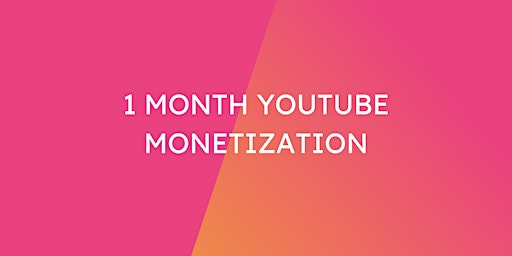 Monetize Your Youtube Channel Thru Youtube Partner Program