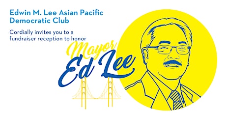 Reception to Honor Mayor Ed Lee  primary image