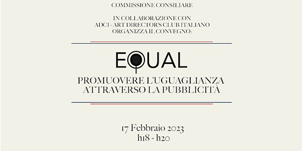 EQUAL - Promuovere l'uguaglianza attraverso la pubblicità