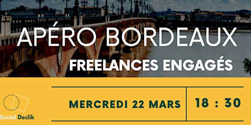 Apéro entre Freelances Engagés - Bordeaux