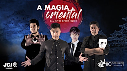 Imagem principal do evento A Magia Oriental 03/06 15:00 - 16:30