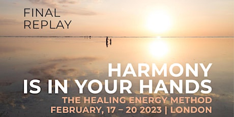 Final repeat of Harmony is in Your Hands primary image