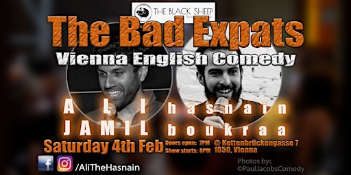The Bad Expats 3 - Vienna English Comedy