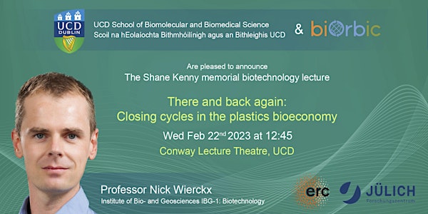 2023 Shane Kenny Memorial Biotechnology Lecture
