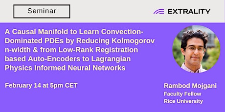A Causal Manifold to Learn Convection PDEs by Reducing Kolmogorov n-width