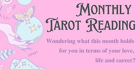 Monthly Free Tarot Reading primary image