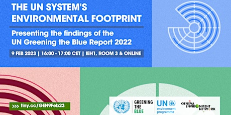 UN Greening the Blue Report 2022 | Presentation of Findings