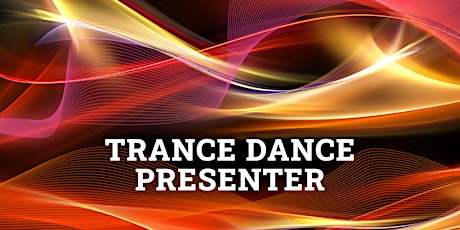 Hauptbild für TRANCE DANCE PRESENTER TRAINING | Mai 2023