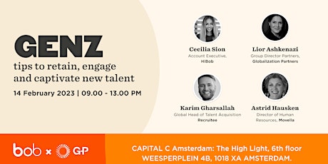 Lunchseminar: Generation Z: how to retain, engage and captivate new talent