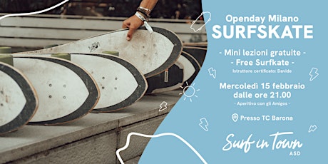 Open Day Milano SURFSKATE