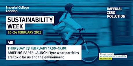Briefing paper launch:Tyre wear particles are toxic for us &the environment primary image