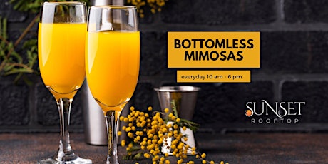 bottomless mimosas