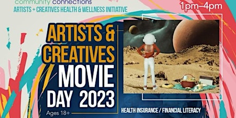 CareSparc's Artist & Creative Healthcare Initiative (Movie Night)