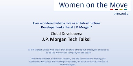 J.P. Morgan Tech Talks-Cloud Infrastructure