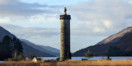Climb up Glenfinnan Monument - February 2023 primary image