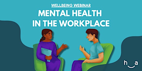 WELLBEING WEBINAR: Mental health in the workplace