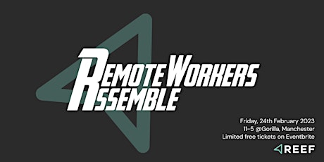 Imagem principal de REEF: Remote-Workers Assemble