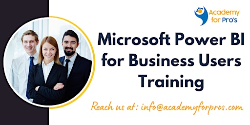 Microsoft Power BI for Business Users 1 Day Training in Vancouver primary image